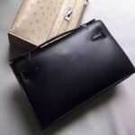 Replica Hermes Kelly Pochette Handbag Small Elegant Tote - Image 5