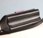 Louis Vuitton Epi Leather Twist MM Bag With Black Vibrant Pink Twist Lock - Image 7