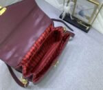 LV Monogram Empreinte Leather Metis In Wine - Image 6