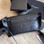 NIKI BODY BAG IN CROCODILE-EMBOSSED LEATHER - Image 4