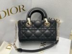 Dior Lady D-Joy Small Bag Knockoff in Black - Image 4
