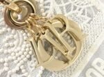 Dior Lady D-Lite Medium Bag Fake in Embroidery with Macrame Effect - Image 3