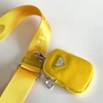 Prada Re-Edition Shoulder Bag Fake in Yellow - Image 5