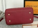 Louis Vuitton Monogram Empreinte Speedy Bandouliere 25 Handbag In Bordeaux - Image 4