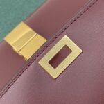 Top Quality Knockoff Celine Classic Box Medium Bag In Bordeaux - Image 5