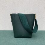 Top Quality Fake Celine Sangle Small Bucket Bag In Amazone Calfskin - Image 8