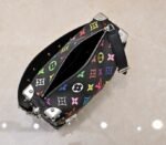 LV X TM Multicolored Side Trunk MM In Black - Image 5