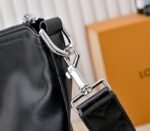 LV Night Vagabond Hobo In Black - Image 9