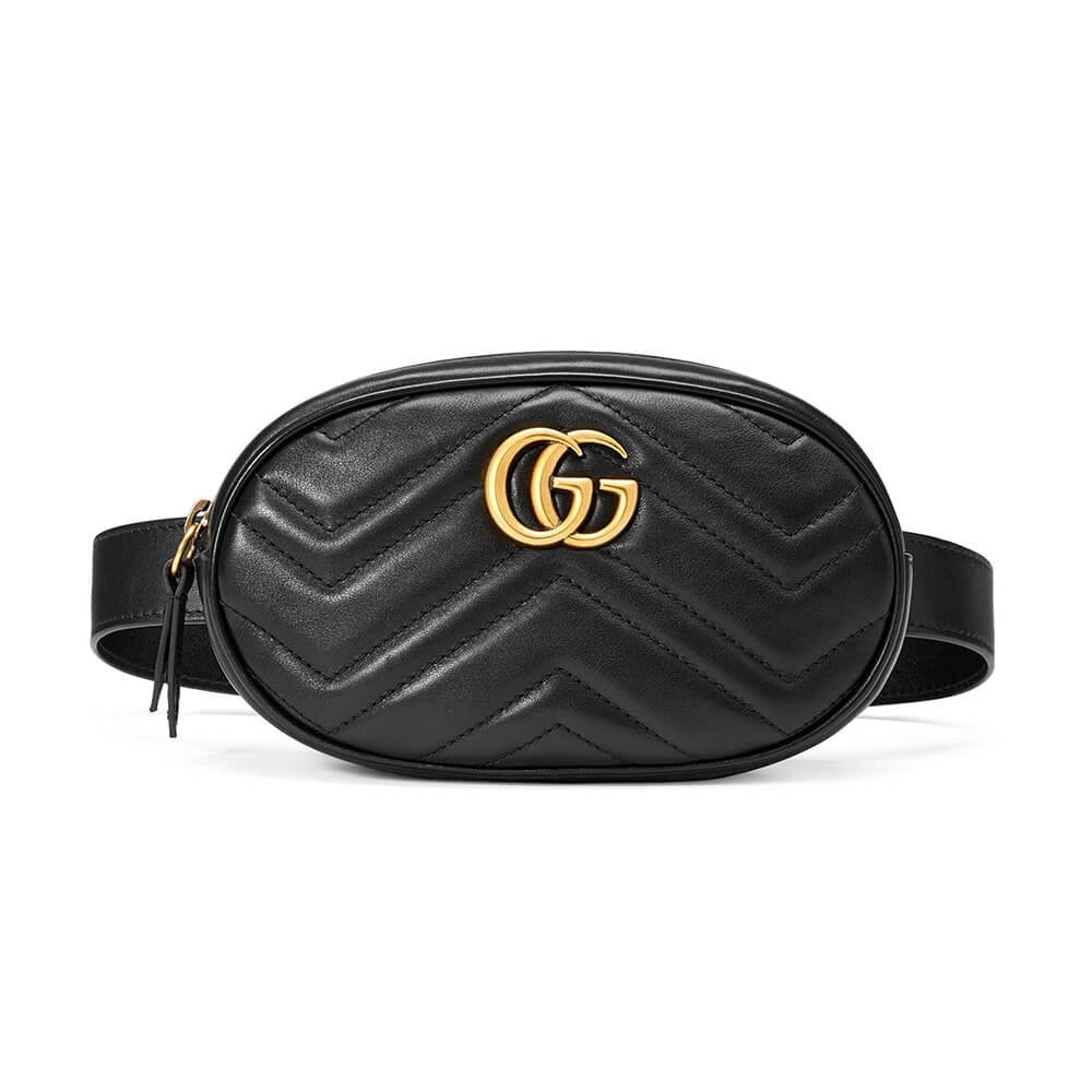 49623AC7-E70E-4A81-A7D7-4BA99358A343.jpg GG Marmont Quilted Leather Belt Bag - Image 1