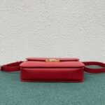 Top Quality Fake Celine Triomphe Large Bag In Red - Image 6