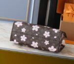 LV X TM Monogram Canvas Onthego MM With Cherry Blossom - Image 4
