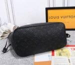 Louis Vuitton Monogram Empreinte Neverfull MM Tote In Black - Image 5