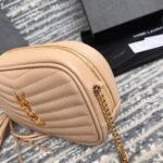 Replica Saint Laurent Lou Mini Bag Beige - Image 6