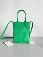 Fake Bottega Veneta Cassette Mini Tote Bag Parakeet - Image 5