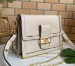 Louis Vuitton Dauphine Lugano MM Bag In Galet Gray - Image 2