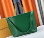 Louis Vuitton Other Leathers Shopper Cabas MM Tote In Green - Image 3