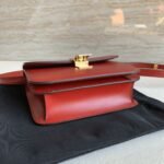 Top Quality Fake Celine Classic Box Teen Bag In Red - Image 4