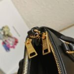Black Prada Mini Galleria Bag Best Replica - Image 2