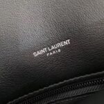 PUFFER SMALL BAG IN QUILTED SUEDE - Image 9