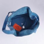Blue replica Hermes Picotin Lock handbag - Image 5
