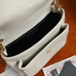 Fake Saint Laurent Niki Baby Chain Bag White - Image 9