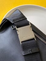 Luxury Handbag 03 Classic Monogram Belt Bag in Grain Embossed Leather - Image 5