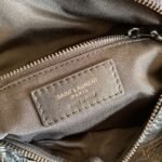 NIKI BODY BAG IN CROCODILE-EMBOSSED LEATHER - Image 8