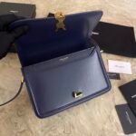 SOLFERINO MIDDLE SATCHEL IN LACQUERED AYERS - Image 7