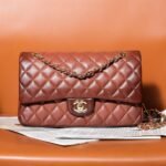 CHANEL CLASSIC 11.12 HANDBAG(high-end grade)