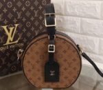 Louis Vuitton Monogram Reverse Canvas Petite Boite Chapeau