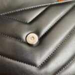 Replica Saint Laurent LouLou Toy Strap Bag Noir - Image 6