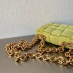 Top Quality Fake Bottega Veneta Chain Cassette Bag In Kiwi - Image 2