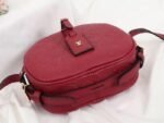 Louis Vuitton Monogram Empreinte Boite Chapeau Souple MM Bag In Red - Image 4