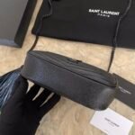 YSL Mini Lou Quilted Leather Camera Bag - Image 5