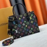 Louis Vuitton X TM Multicolored Onthego PM In Black