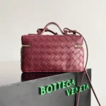 Fake Bottega Veneta Bang Bang Vanity Case Cherry - Image 7