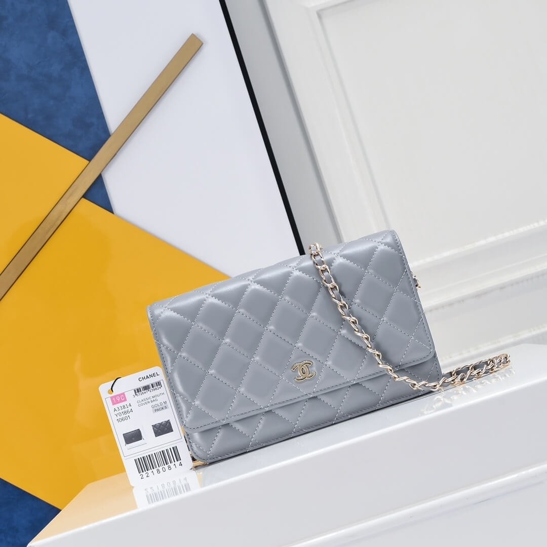 4AA0E8B7-6769-1F89-749E-2C75484BB593.jpg Chanel classic chain wallet - Image 1