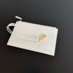 Top Quality Replica Bottega Veneta Cabat Mini Bag In White Intrecciato Lambskin - Image 2