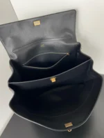 Knockoff Balenciaga Rodeo Large Bag Black Calfskin - Image 4