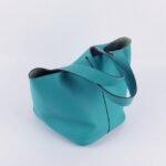 Turquoise replica Hermes Picotin Lock handbag - Image 8