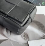 Top Quality Replica Bottega Veneta Candy Cassette Bag In Black - Image 3