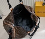 LV Monogram Canvas Keepall Bandouliere 50 With Jacquard Strap - Image 5