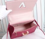 Louis Vuitton Twist One Handle MM Handbag In Rose - Image 5