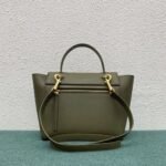 Celine Micro Belt Bag Replica in Dark Olive - Image 8
