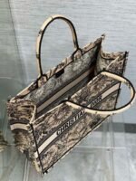Dior Large Book Tote Bag Replica in Beige Toile de Jouy Soleil Embroidery - Image 6