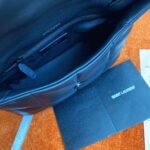 Replica Saint Laurent Puffer Small Chain Bag Noir Lambskin - Image 6