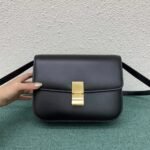 Top Quality Imitation Celine Classic Box Medium Bag In Black - Image 5
