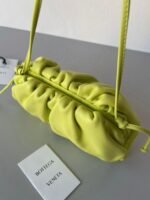 Replica Bottega Veneta Mini Pouch with Strap Kiwi - Image 3