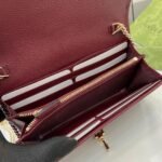 GUCCI BAMBOO 1947 JUMBO GG SMALL TOP HANDLE BAG - Image 5