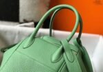 Fake Hermes Lindy bag 26cm in vert criquet - Image 5